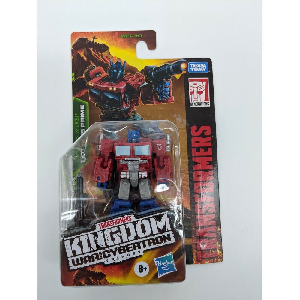 Transformers - Optimus Prime - Kingdom War of Cybertron Trilogy WFC-K1